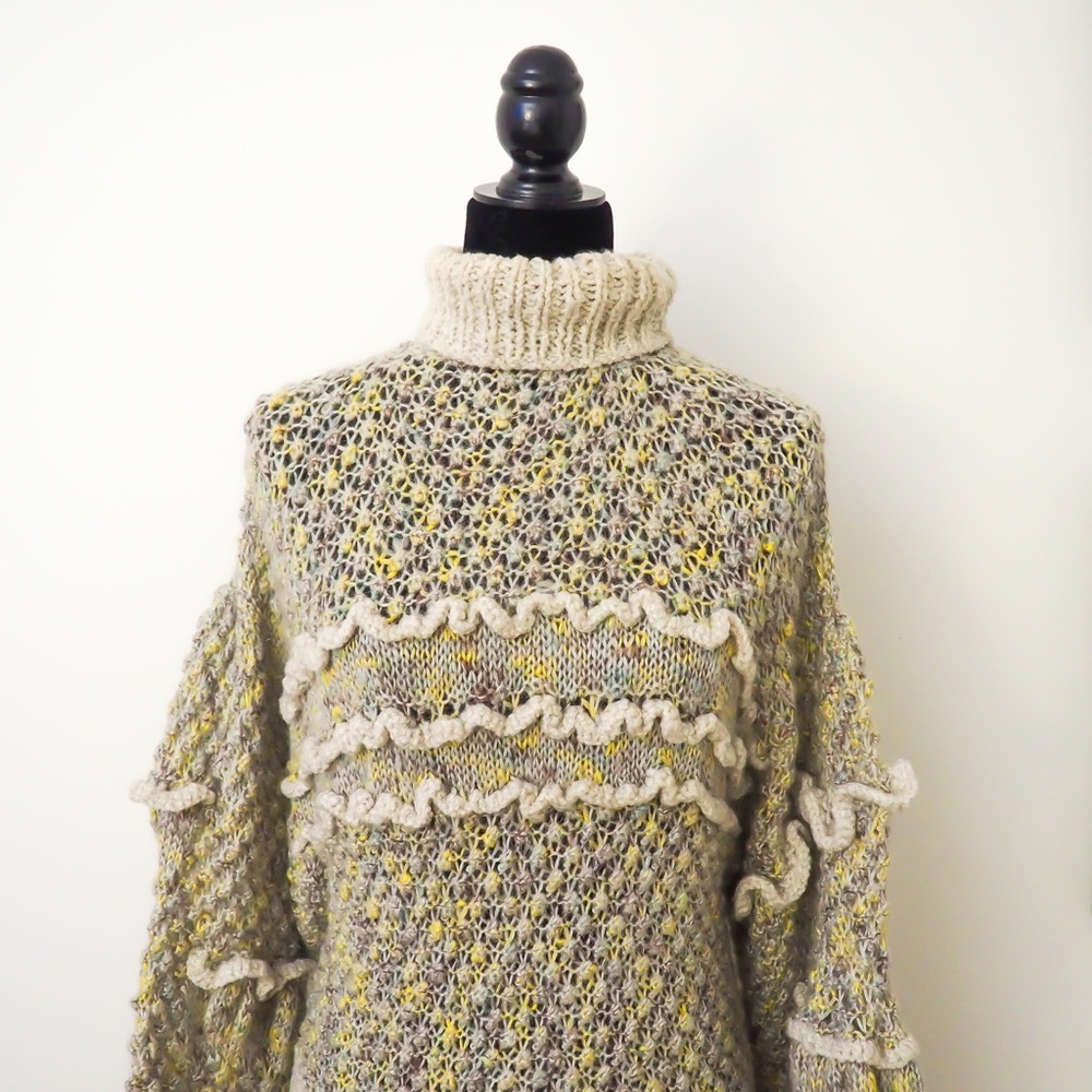 Boho Knit Turtleneck